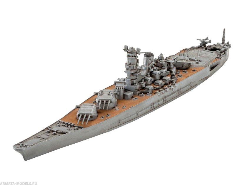 Revell набор линкор Musashi