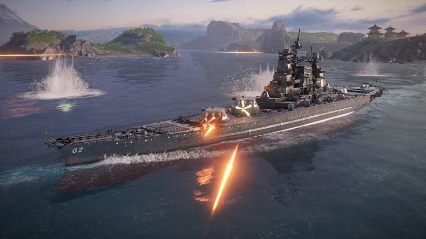 Морской бой world of warships