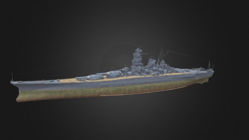 Ямато линкор дзипанг