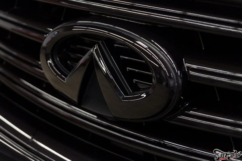 Антихром Infiniti fx37