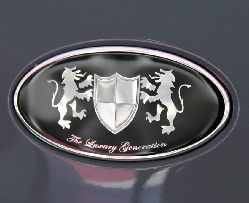 Эмблема на капот Киа Мохаве