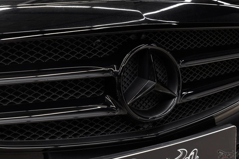 Антихром решетки Мерседес