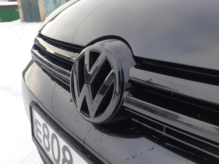 Гольф 6 антихром