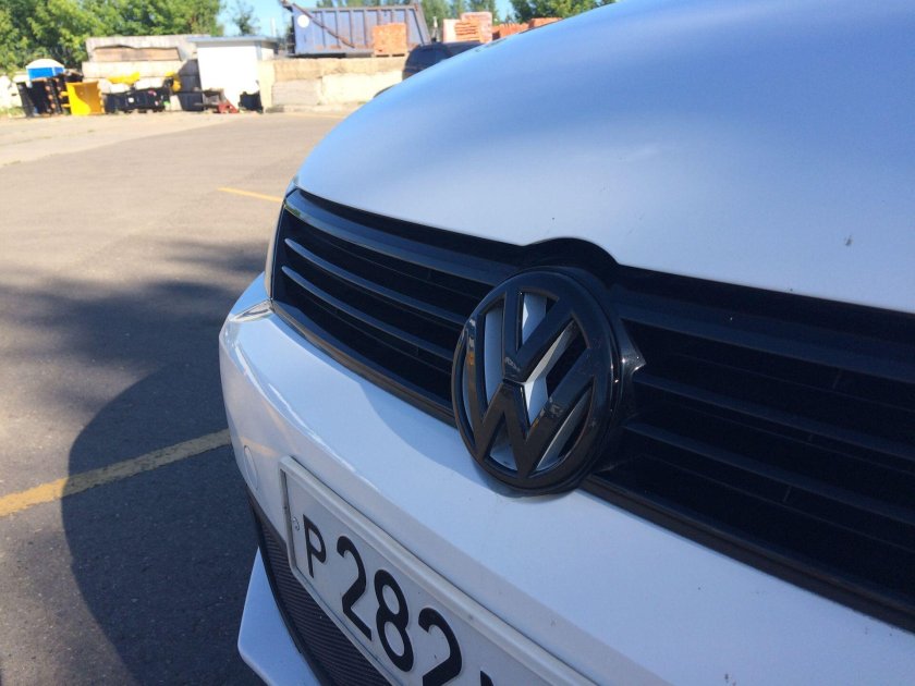 Polo 6 антихром