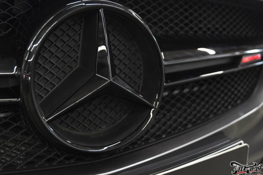 Черный CLA антихром