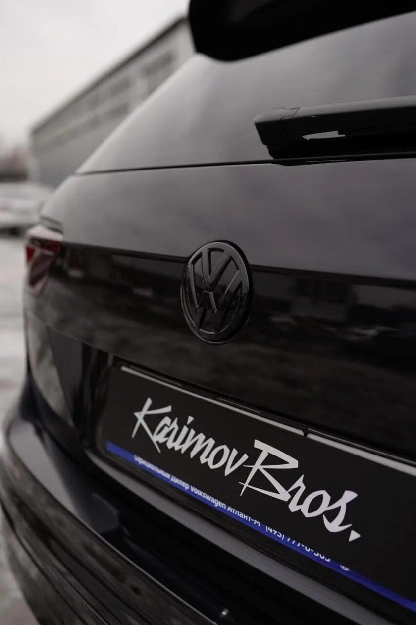 Тигуан 2 антихром