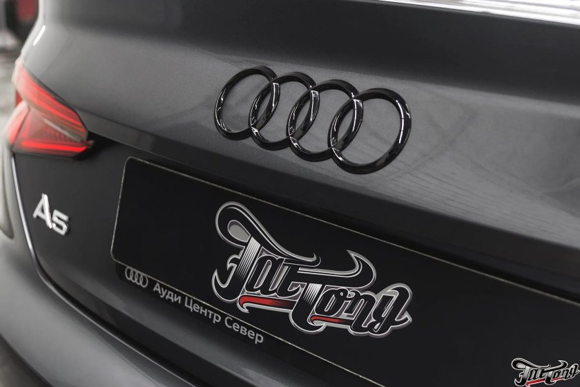 Ауди а5 шильдик