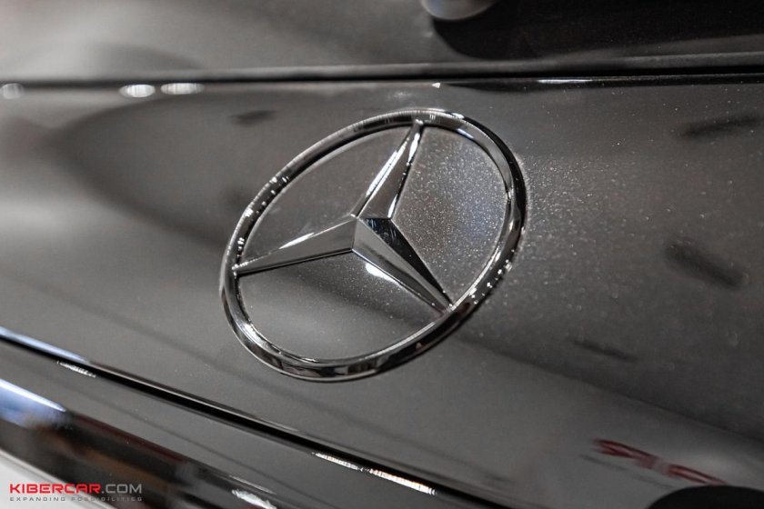 Значок Мерседеса в антихроме PNG