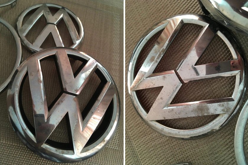 Volkswagen эмблема