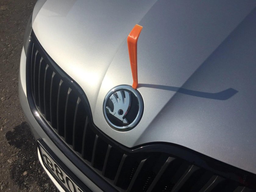 Skoda Yeti антихром