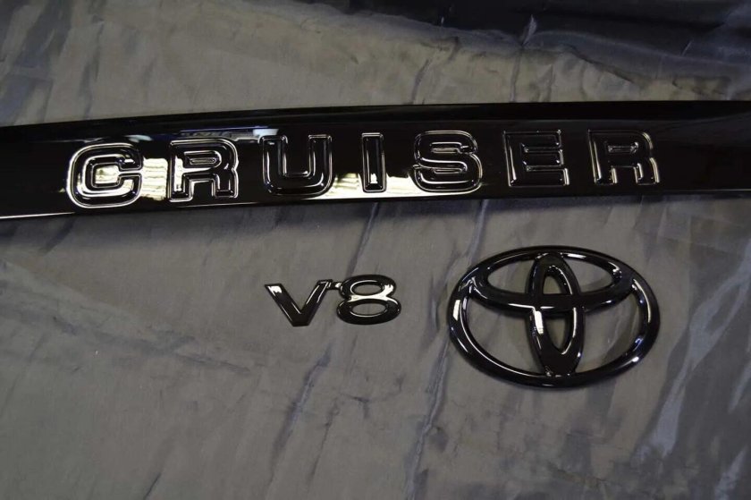 Антихром шильдиков