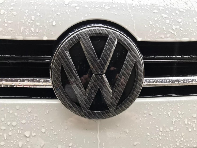 Значок VW Tiguan 2021