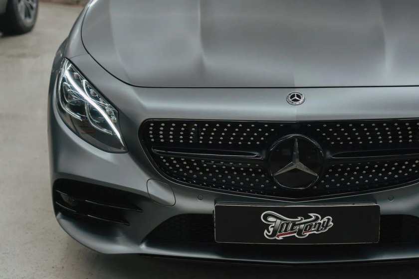 Mercedes benz s класс 2013 2017