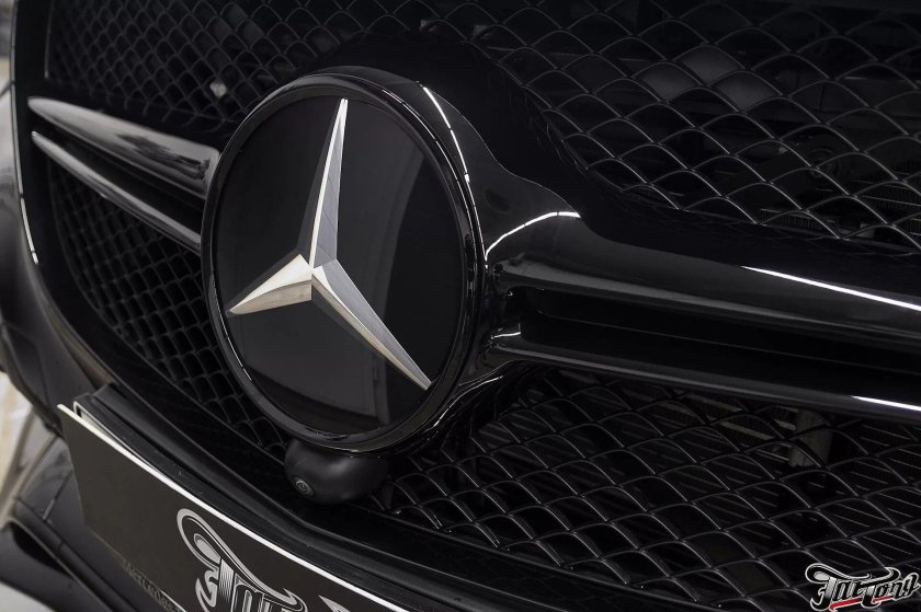 Антихром решетку w205