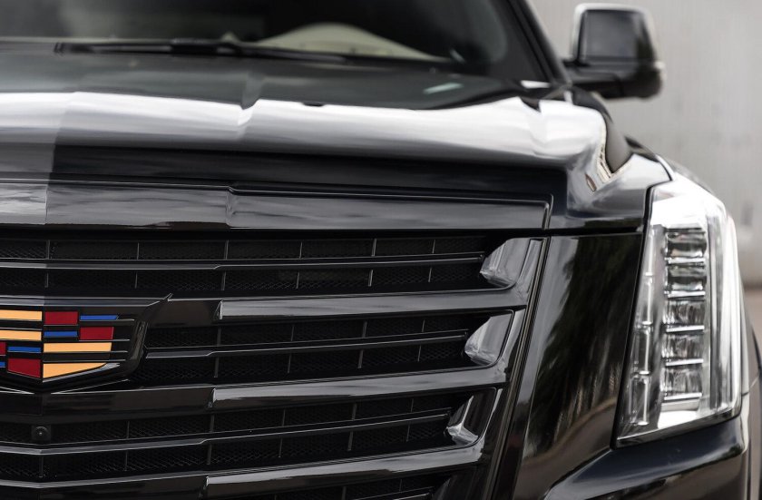 Кадиллак антихром