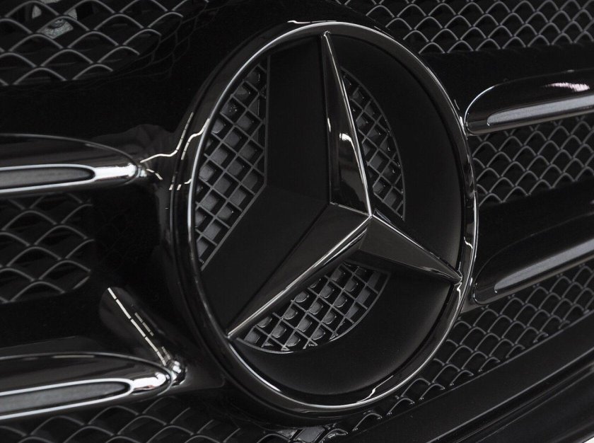 W213 решетка радиатора антихром