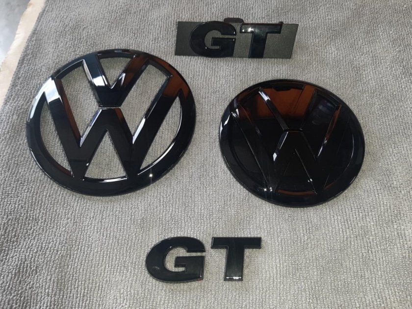 Фольксваген поло антихром