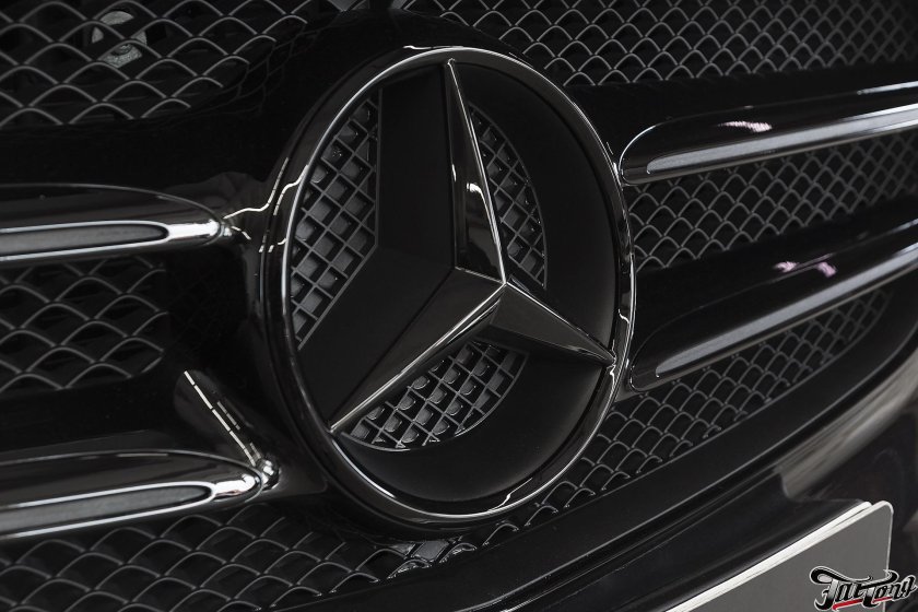 W213 решетка радиатора антихром