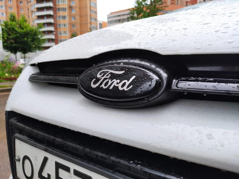 Значок Форд фокус 3