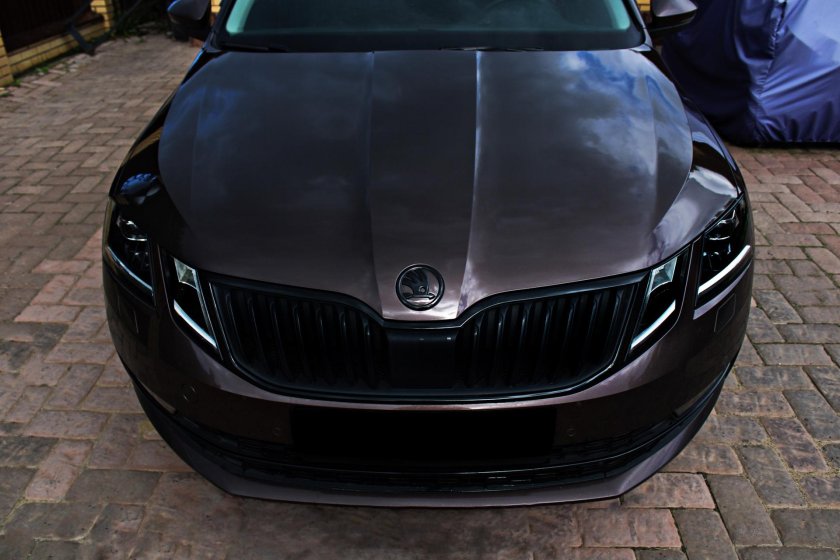 Skoda Octavia антихром