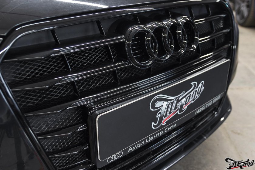 Антихром решетки радиатора Паджеро 4