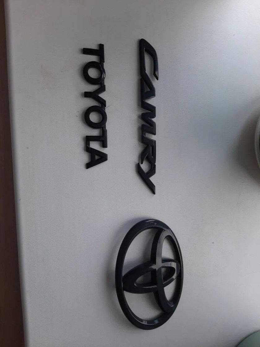 Антихром шильдиков