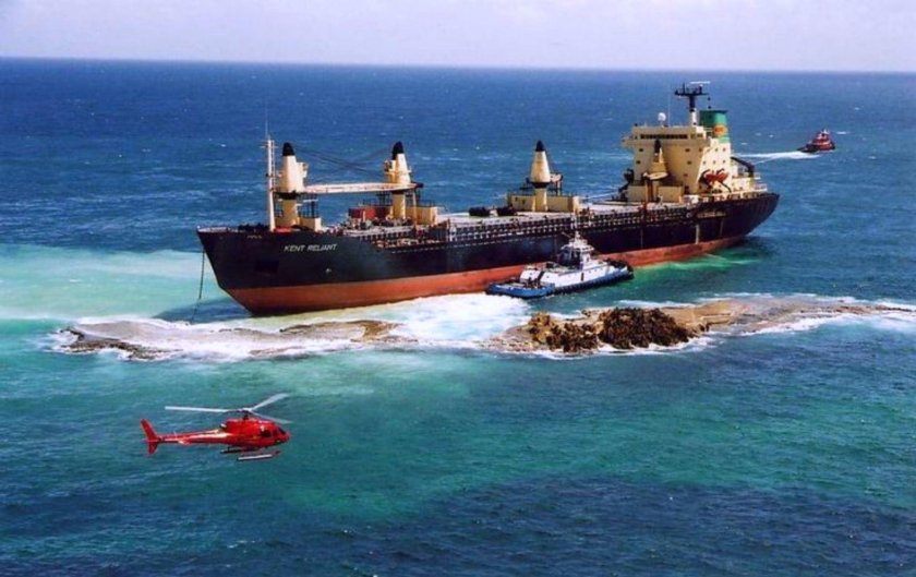 Судно на мели