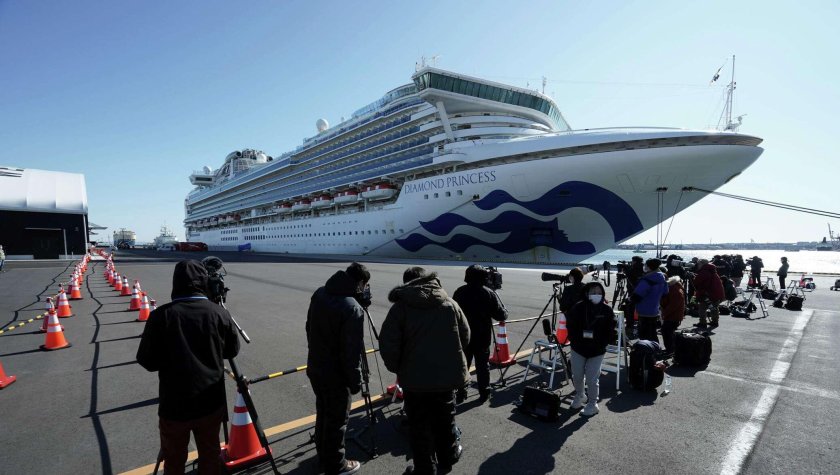 Даймонд принцесс Владивосток