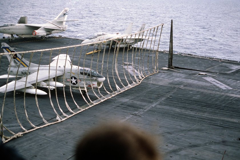 Аэрофинишер авианосца