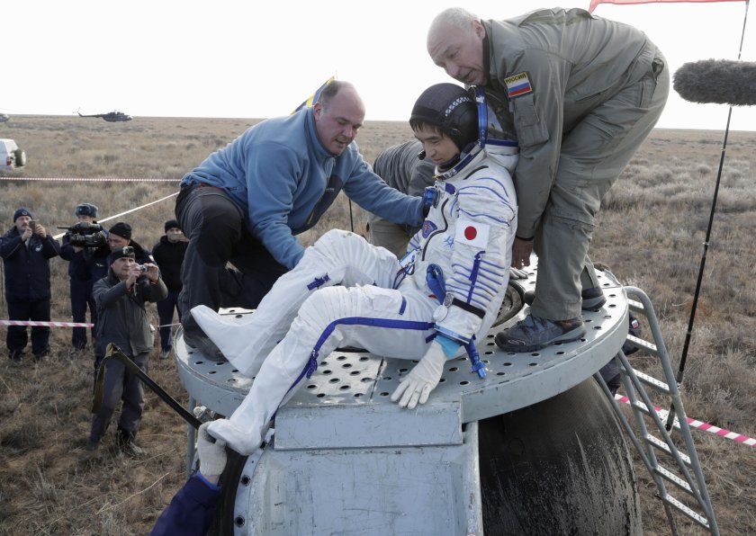 Спускаемый аппарат «Союз ТМА-10»