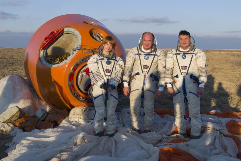 Спускаемый аппарат «Союз ТМА-10»