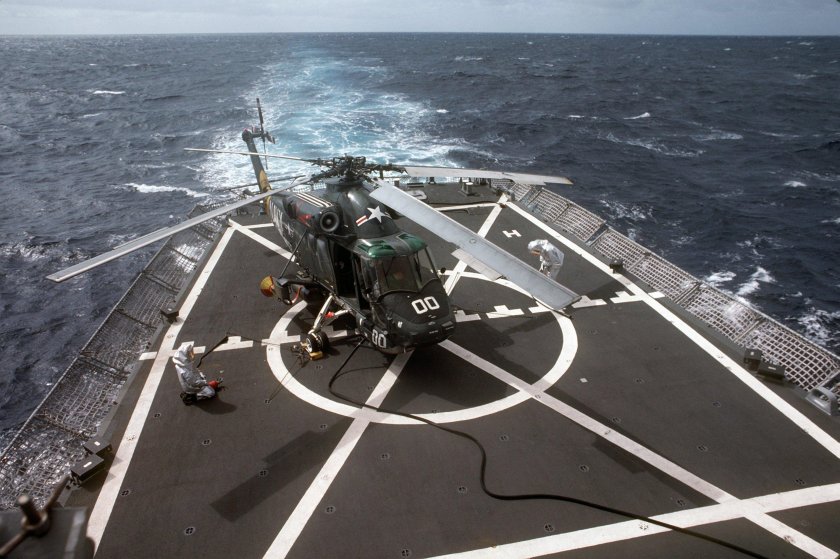 Вертолетная площадка Петр Великий