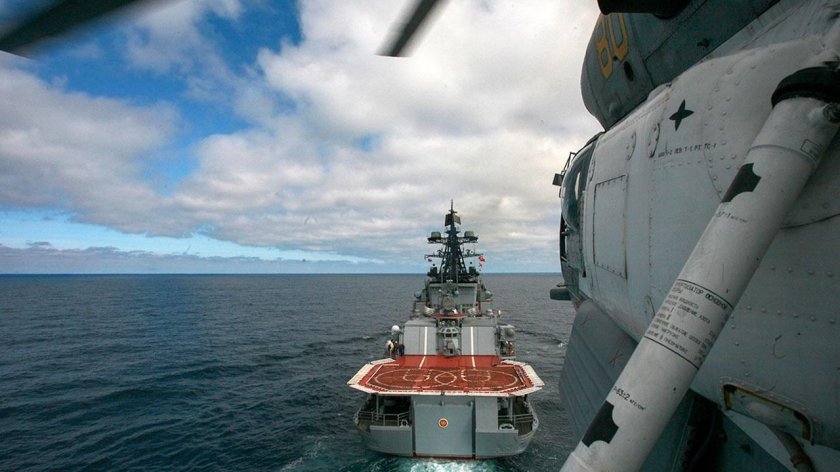 Противолодочный вертолет ка-27