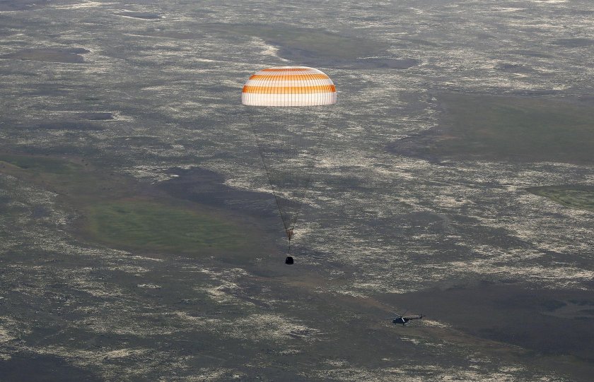 Спускаемый аппарат «Союз ТМА-10»