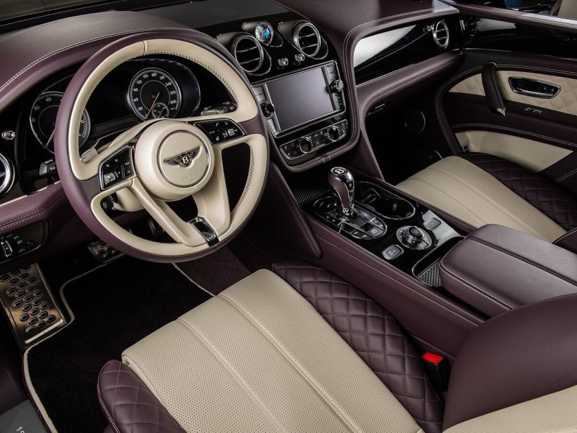 Bentley Bentayga салон