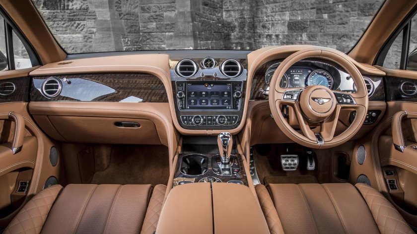 Bentley Bentayga 2020 Interior