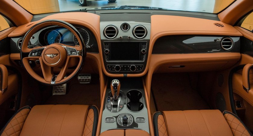 Bentley Bentayga 2020 салон