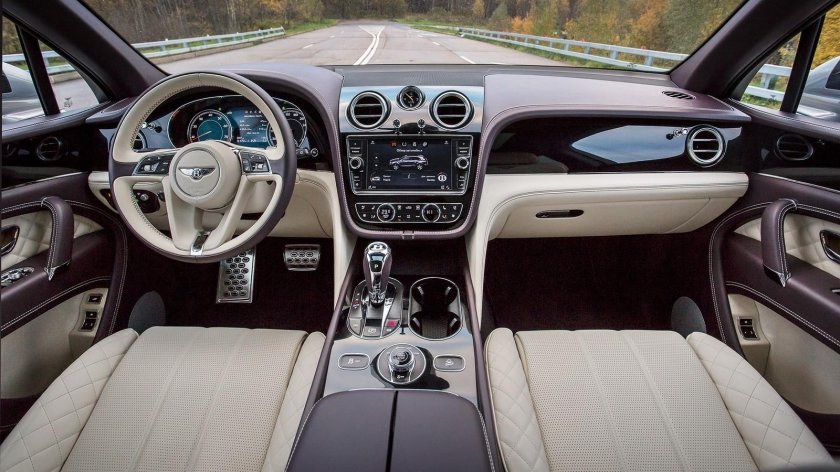 Bentley Bentayga 2022 Interior