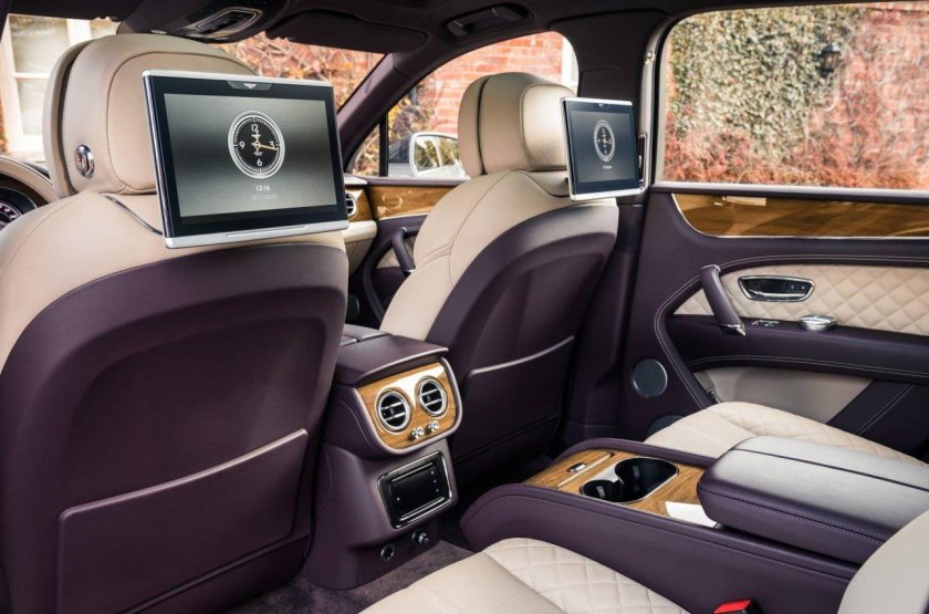 Bentley Bentayga 2020 салон