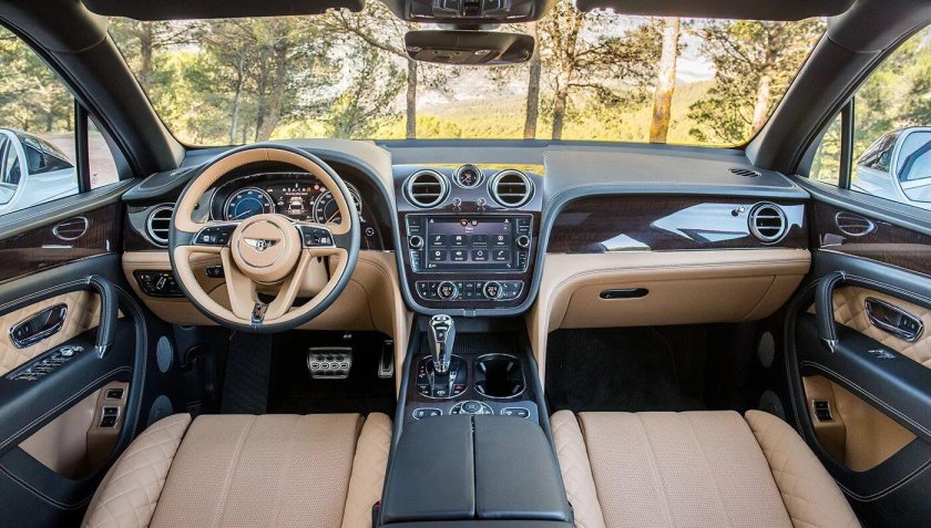 Bentley Bentayga 2016