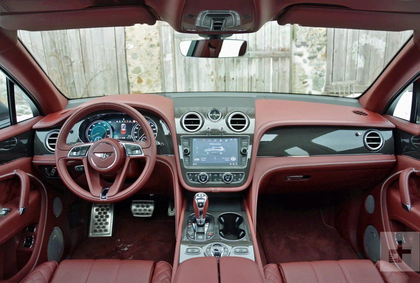 Bentley Bentayga салон