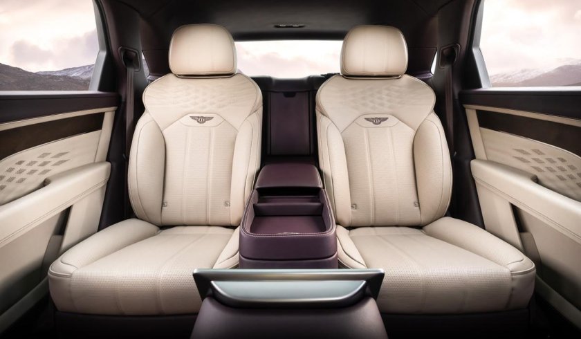 Bentley Bentayga EWB