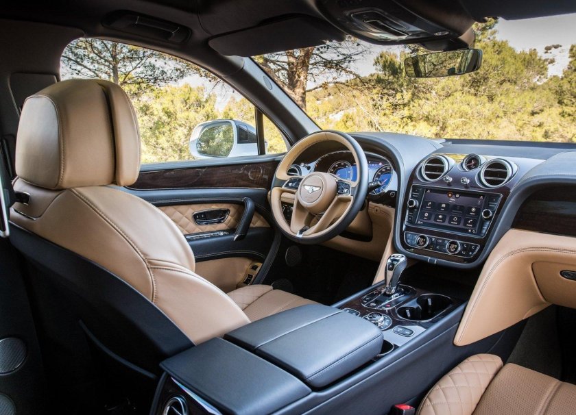 Бентли Бентайга 2016