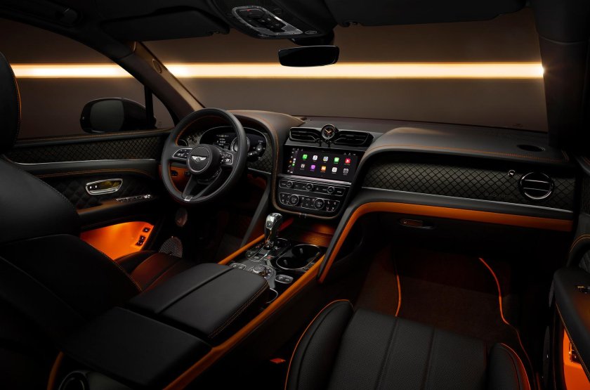 Bentley bentayga 2021