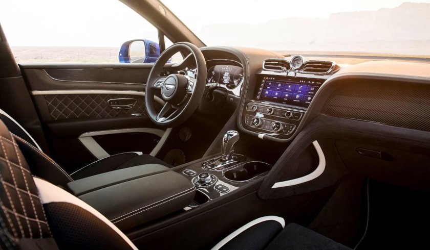 Bentley Bentayga 2020