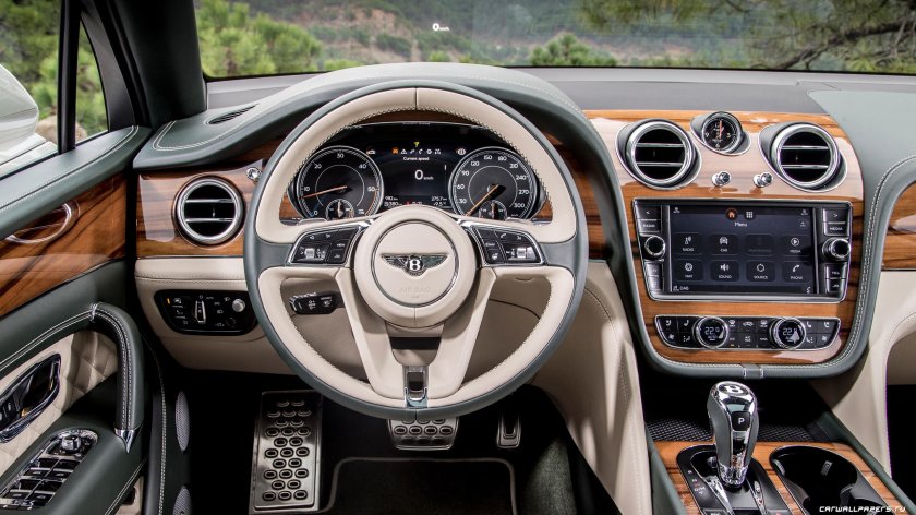 Bentley Bentayga 2022