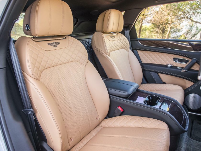 Bentley Bentayga 2017