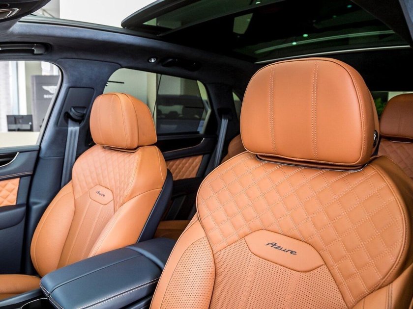 Bentley bentayga v 8