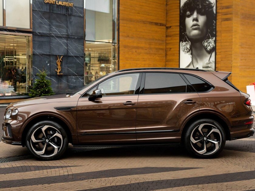 Bentley bentayga 2023