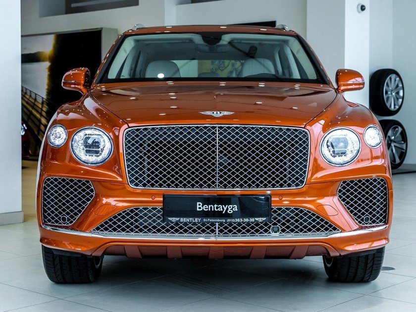 Bentley bentayga 2019